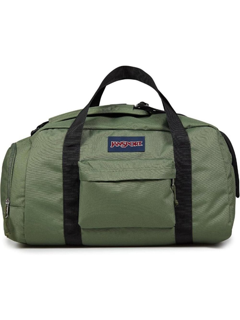 Durable Medium Duffel Bag for Travel or Gym - Utility Pocket & Side Handles